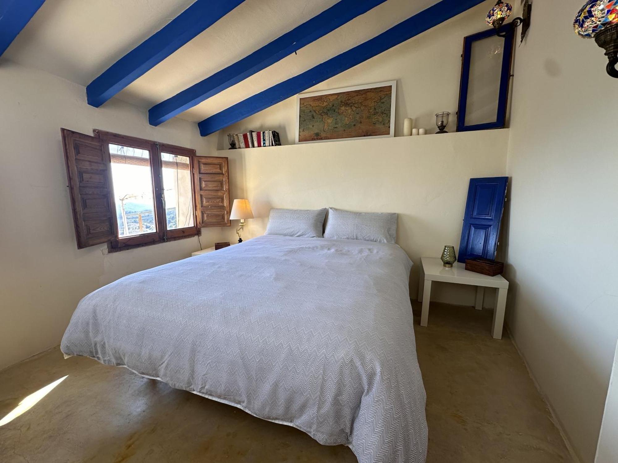 Casa Con Vistas Al Mar Y Patio De Buganvillas Агуас-де-Бусот Экстерьер фото